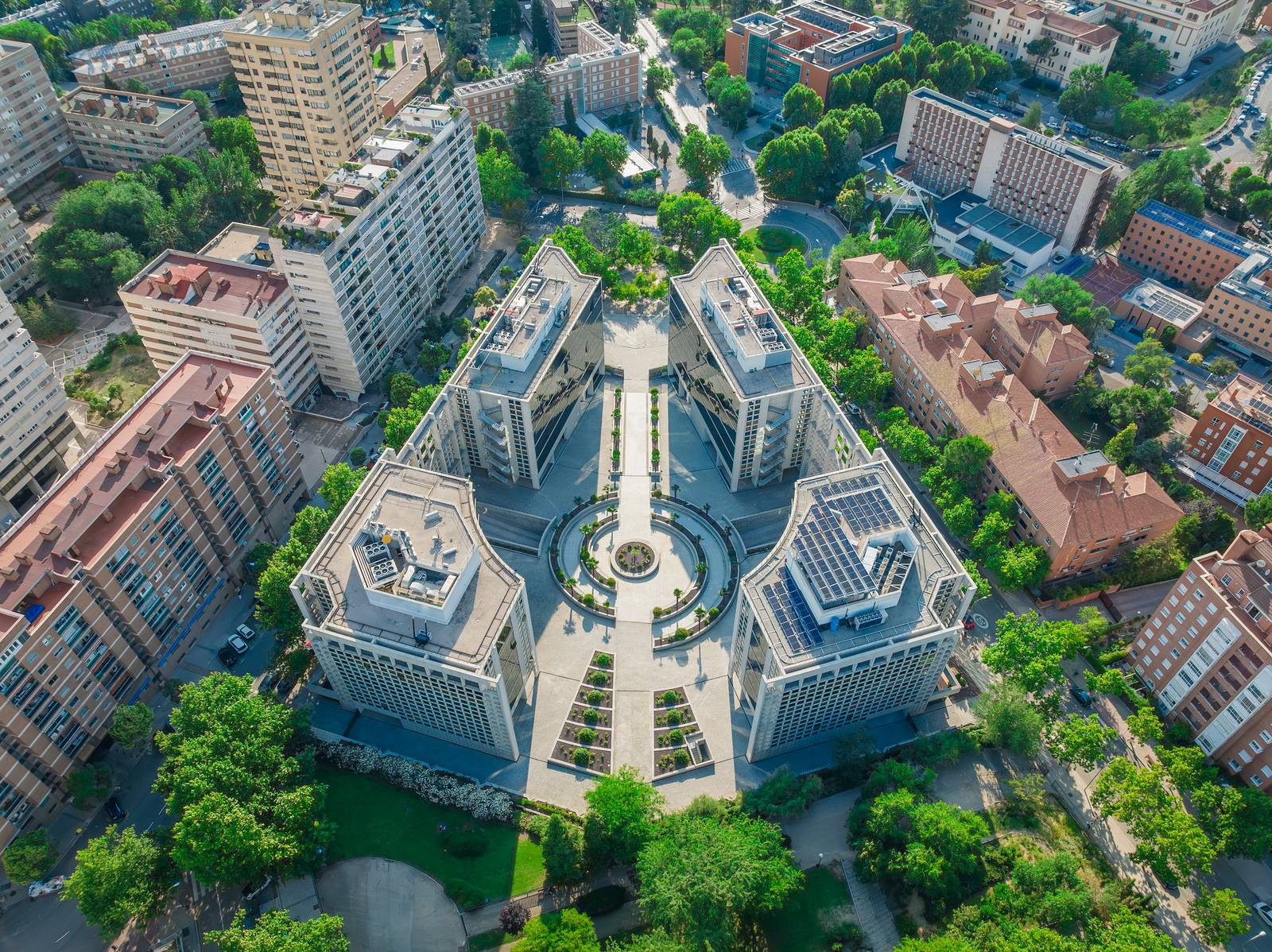 Campus de CUNEF Universidad, Madrid