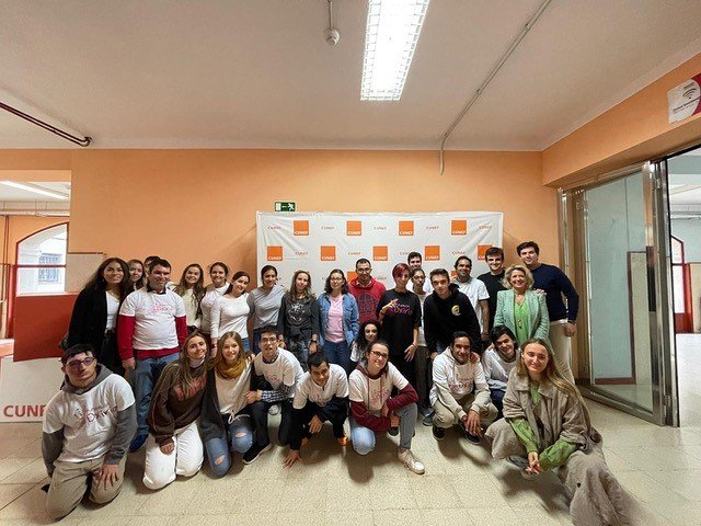 Voluntariado del programa de CUNEF Universidad